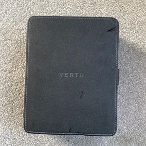 Vintage vertu storage box